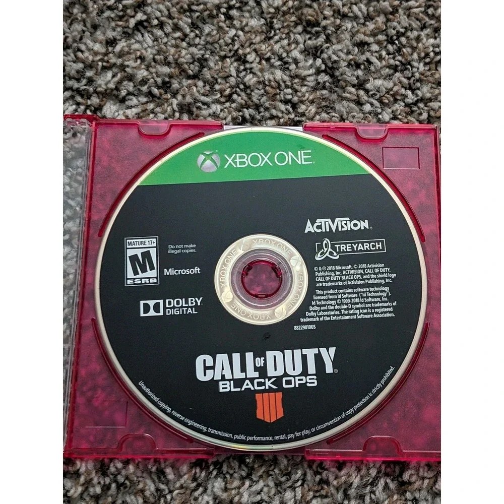 Call of Duty: Black Ops 4 (Microsoft Xbox One) DISC ONLY Video Game‎
